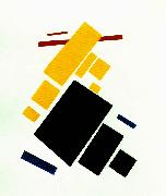 Kazimir Malevich suprematist painting Germany oil painting artist